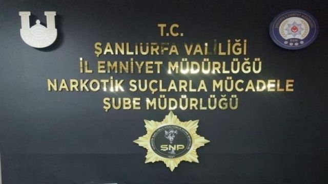 Şanlıurfa’da uyuşturucu operasyonu: 14 tutuklama