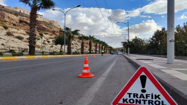 Şanlıurfa’da yağmur gibi trafik cezaları yağdı