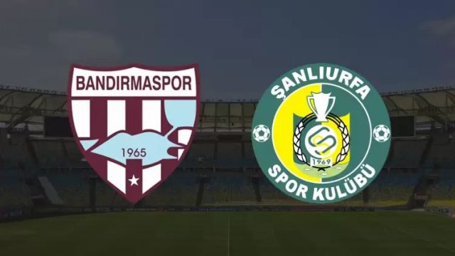 Şanlıurfaspor, Bandırma deplasmanında 3 puanı kaptı