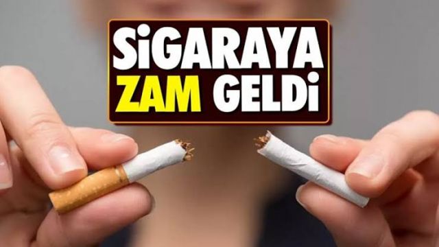 Tiryakilere kötü haber Sigaraya yine zam geldi!