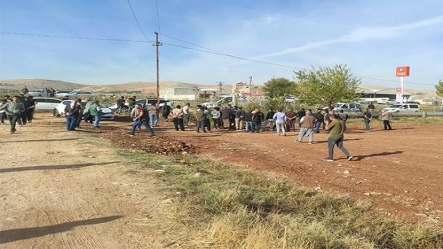 Yeni fabrika projesi köylüleri isyan ettirdi