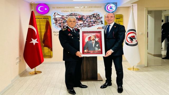 Orgeneral Arif Çetin’e destek mesajı