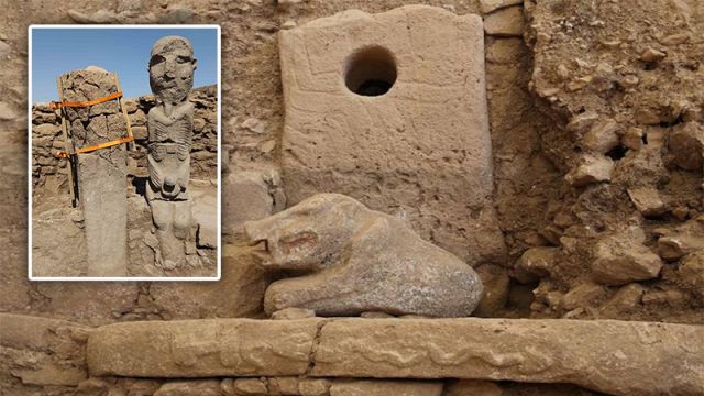 2023’ün en önemli arkeolojik keşfi Göbeklitepe’den çıktı