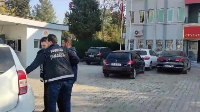 Ceylanpınar’da uyuşturucu operasyonu:2 gözaltı