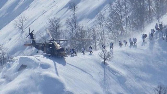 Düzenlenen hava harekatında 25 terörist etkisiz hale getirildi