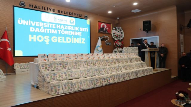 Haliliye'de Eğitim Seferberliği