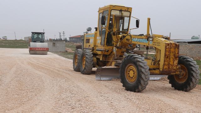 Haliliye’de kırsal yollar tamamlanıyor