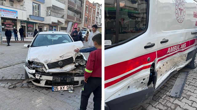 Haliliye’de trafik kazası