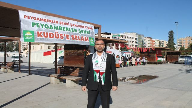 HÜDA PAR’dan Şanlıurfa’ya miting çağrısı