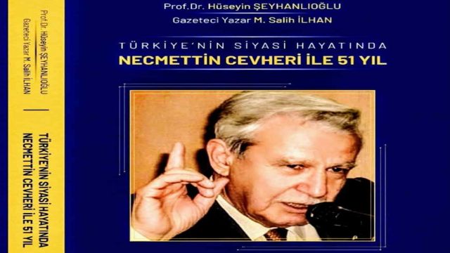 Necmettin Cevheri’nin hayatı kitap oldu