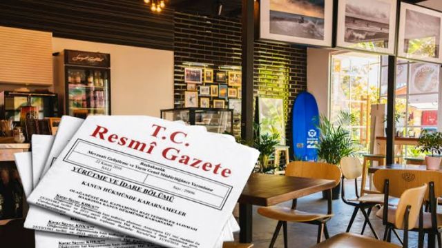 Restoran, kafe ve lokantalarda yeni dönem