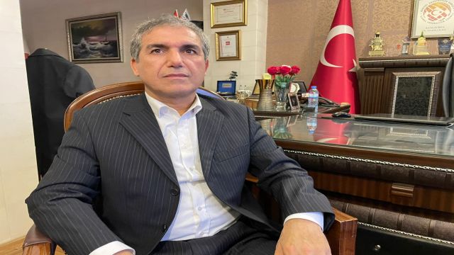 Şanlıurfa BŞB, İçin Enver Sedat Yahlizade aday adayı oldu