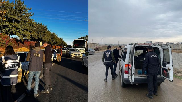 Şanlıurfa’da 3 DEAŞ üyesi yakalandı