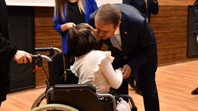 Şanlıurfa’da Dünya Engelliler günü kutlandı