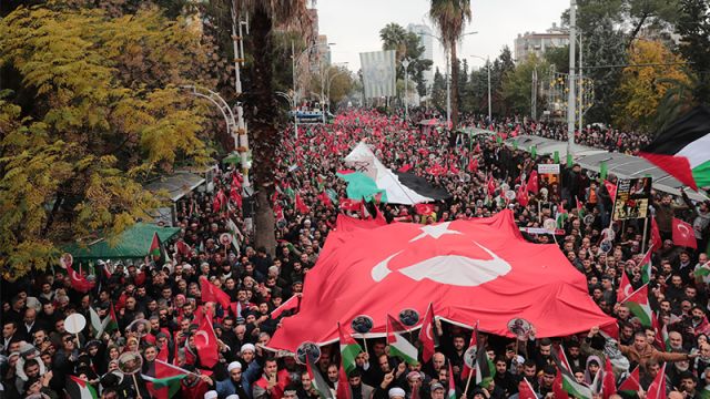 Şanlıurfa’da hafta sonu 2 Filistin yürüyüşü düzenlenecek