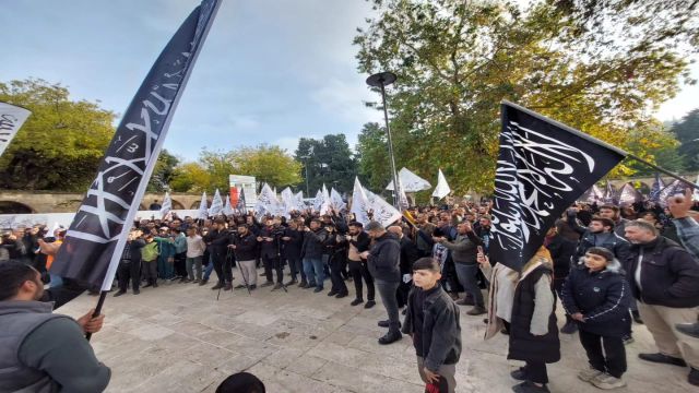 Şanlıurfa’da İsrail’in saldırıları bir kez daha kınandı!