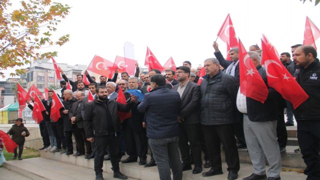 Şanlıurfa’da STK’lar teröre karşı toplandı