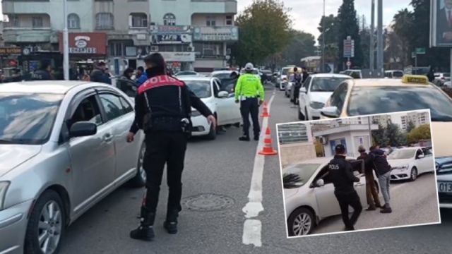 Şanlıurfa’da trafik denetim!