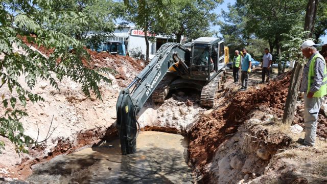 ŞUSKİ altyapı çalışmalarını sürdürüyor