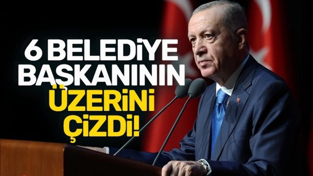 Yerel seçimler için anketlerden değişim çıktı! Erdoğan'dan 6 il için özel çalışma