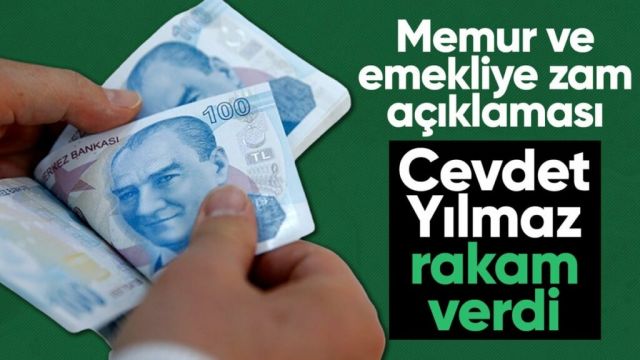 Yılmaz: memur ve emeklisine yüzde 50 civarında artış öngörüyoruz