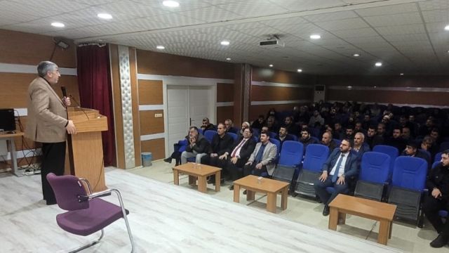 Bağımlılıkla Mücadele Seminerleri Şanlıurfa’da Devam Ediyor