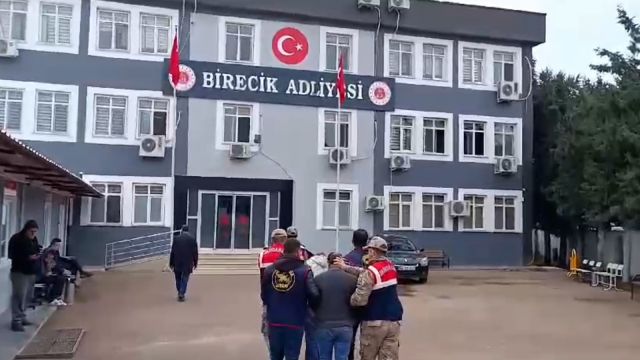 Birecik’te 2 hırsızlık şüphelisi yakalandı