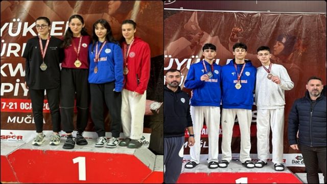 DEPSAŞ Enerji Taekwondo Şampiyonasında Fırtına Gibi Esti