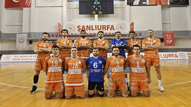 DEPSAŞ Enerji Voleybol Takımı, Zirve Yarışını Sürdürüyor