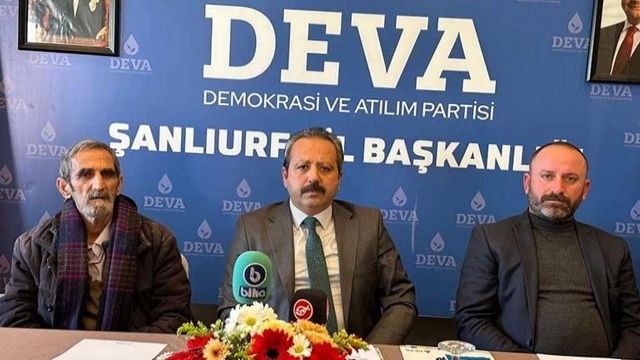 DEVA Partisi Şanlıurfa yönetimi değişti