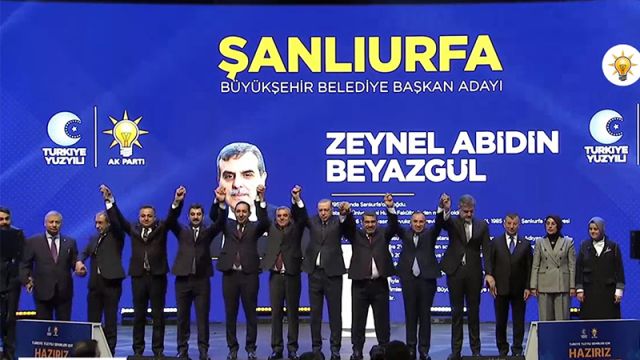 Erdoğan, Beyazgül’ün adaylığını açıkladı