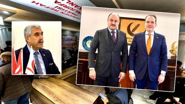 Gülpınar'ın adaylığı sonrası Urfa'da ilk açıklama!