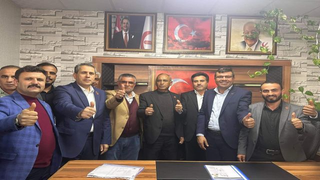 Harran Belediyesi’nde Parti Değişikliği