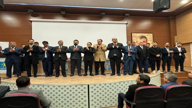 İYİ Parti Şanlıurfa'da istişare toplantısı yaptı