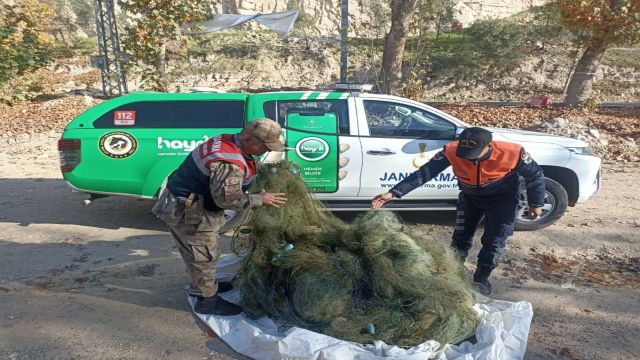 Kaçak avlanan balıkçılara ceza kesildi