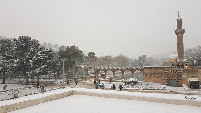 Meteoroloji uyardı Şanlıurfa’da kar bekleniyor