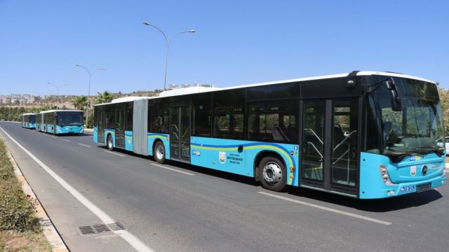 Şanlıurfa’da 3 belediye otobüsünün güzergahı değişti