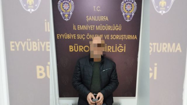 Şanlıurfa’da aranan gaspçı yakalandı