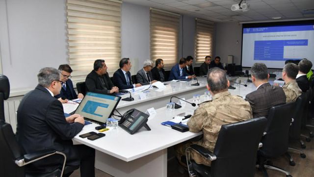 Şanlıurfa’da okul güvenliği değerlendirme toplantısı düzenlendi