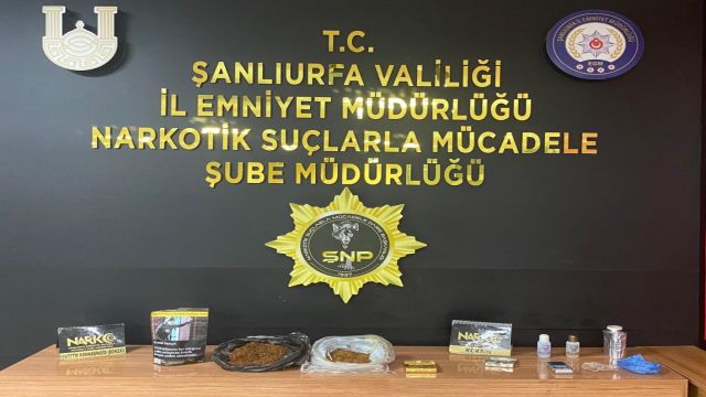 Şanlıurfa’da torbacılara operasyon düzenlendi