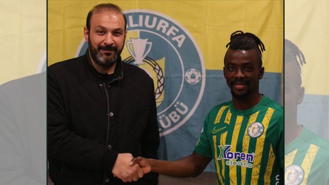 Şanlıurfaspor Gineli futbolcuyla 1.5 yıllık sözleşme imzaladı