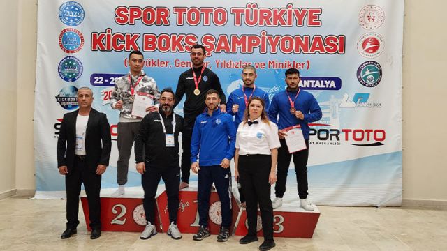 Viranşehirli sporcular şampiyonaya damga vurdu