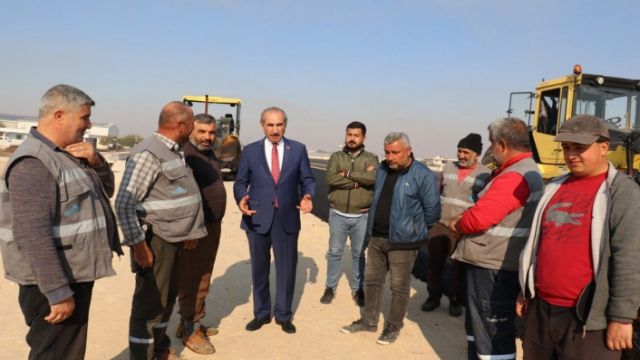 Yalçınkaya, 'Akçakale altın dönemini yaşadı'