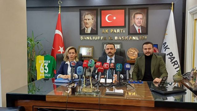 AK Parti Şanlıurfa, 28 şubat açıklaması yaptı