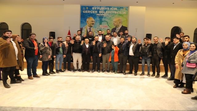 Başkan Kuş: “Eyyübiye'de Yeni Bir Şehir Kuruluyor”