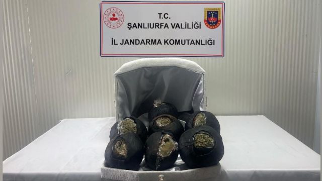 Birecik’te Jandarma 7 Kilo Uyuşturucu Ele Geçirdi