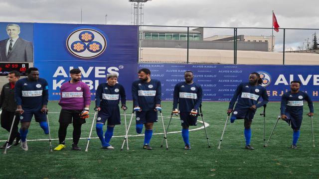 DEPSAŞ Enerji Ampute Futbol Takımı, Zafer İçin Sahada