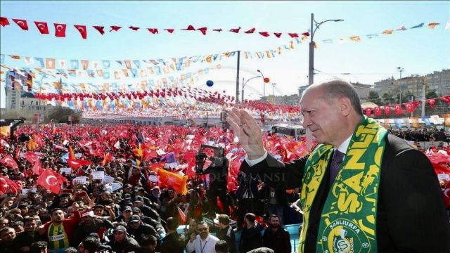 Erdoğan Şanlıurfa’ya geliyor!