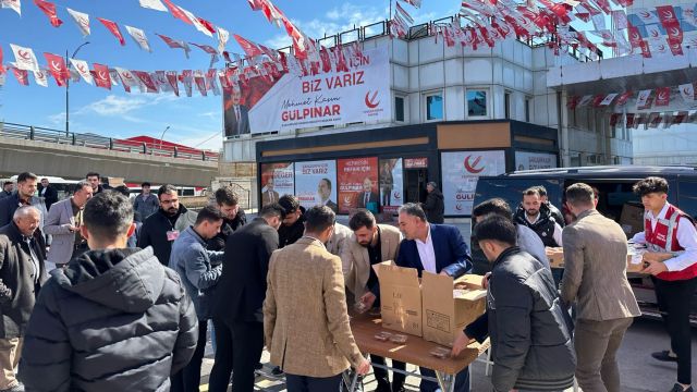 GençRefahŞanlıurfa, Seçim Öncesi Saha Hakimiyeti İçin Çalışıyor