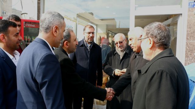 HÜDA PAR Heyeti, Şanlıurfa'da Kanaat Önderleriyle Buluştu